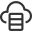 Cloud Database icon