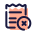 영수증 거부 icon