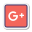Google Plus в квадрате icon