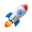 Raketen-Emji icon