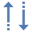 Setas Ordenadas icon