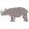 Lleno de rinocerontes icon