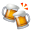 叮当作响的啤酒杯 icon