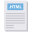 HTML File icon