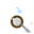 äußerer Katarakt-Auge-Ddara-Flach-Ddara icon