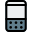 Old fachioned cell phone with physical keyboard icon