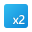 X2 icon