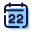 Kalender 22 icon