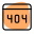 404 restricted web page on internet browser layout icon