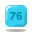 76 icon