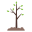 árvore em crescimento icon