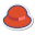 Cappello di feltro rosso icon