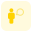 Employee chat messenger application function layout icon