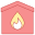 Caserne de pompiers icon