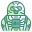 Robotic icon