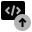 upload code icon