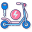 Electric Scooter icon