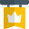 Honorary mention of kingdom Medal Of Honor with a crown icon