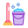 Bucket and Plunger icon