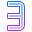 숫자-3 icon