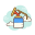 Handmilchpumpe icon