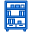 Bookcase icon