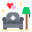 Couch icon