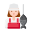 Fisherwoman icon