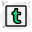 Tumblr is a microblogging and social networking application icon