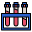 Test Tubes icon