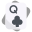 24 Queen of Clubs icon