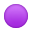 emoji de círculo roxo icon