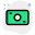 Credit card with a limited cash loan icon