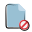 File Delete icon