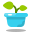 Plante en pot icon