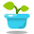 Vaso de planta icon