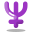 Neptun-Symbol icon