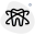 Healthy teeth production isolated on a white background icon