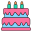 Gâteau d'anniversaire icon