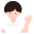 student-boy-school-hello-hand-gesture-greeting icon