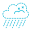 Сильный дождь icon