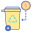 Disposal icon