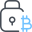 Lock Bitcoin icon