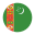 トルクメニスタン-円形 icon