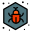 Bug icon