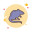 大鼠Silhuette icon