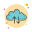 클라우드 백업 복원 icon