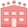 5-Sterne-Hotel icon