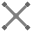 Cross icon