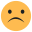 sad emoji icon